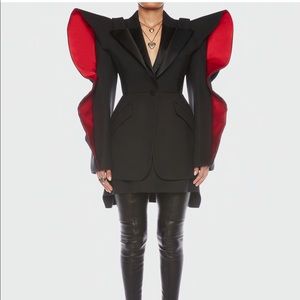 SOLD IN NYC - Heart-Sleeve Wool Jacket Alexander McQueen
